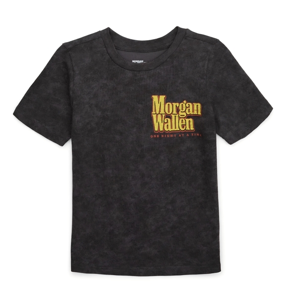 Morgan Wallen Other - Morgan Wallen Kids Charcoal T-Shirt